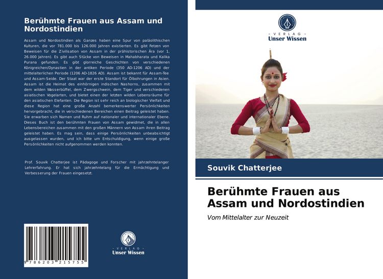 Produktbild: Ber&uuml;hmte Frauen aus Assam und Nordostindien