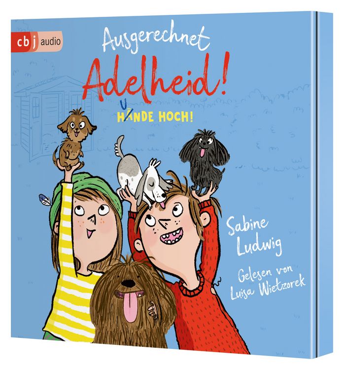 Produktbild: Ausgerechnet Adelheid! - Hunde hoch!