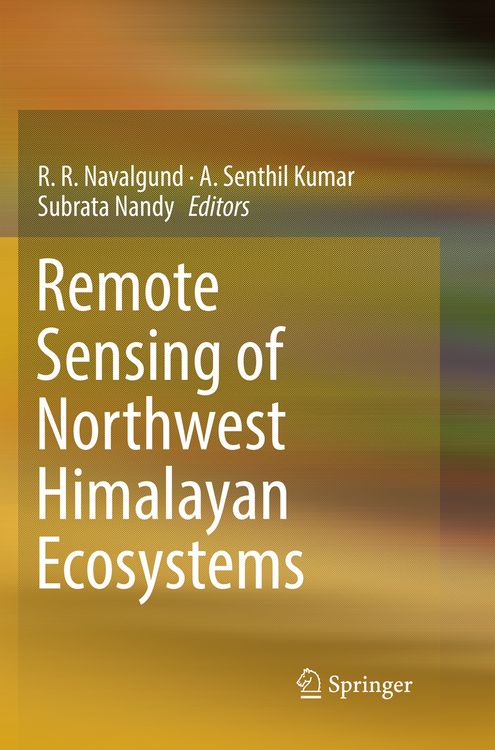 Produktbild: Remote Sensing of Northwest Himalayan Ecosystems