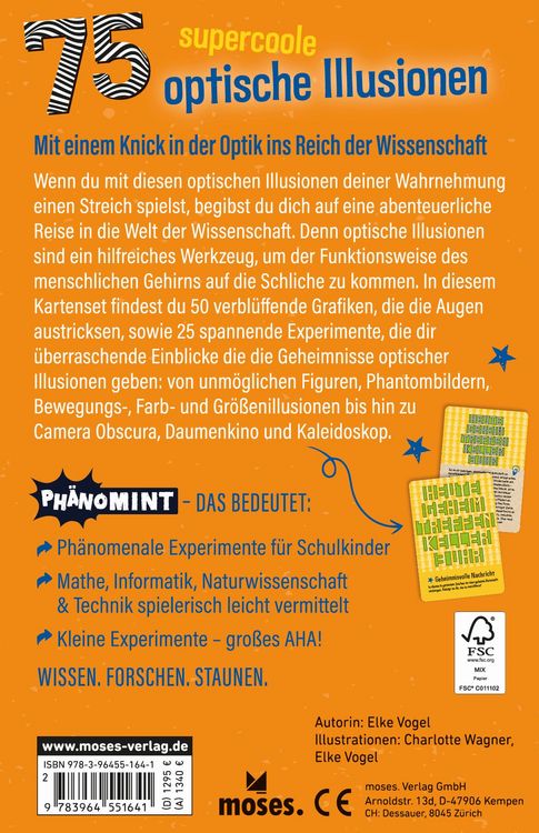 Produktbild: Ph&auml;noMINT 75 supercoole optische Illusionen