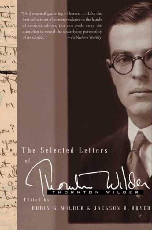 Produktbild: The Selected Letters of Thornton Wilder