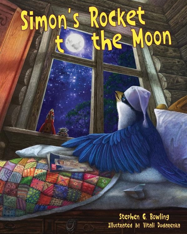 Produktbild: Simon's Rocket to the Moon