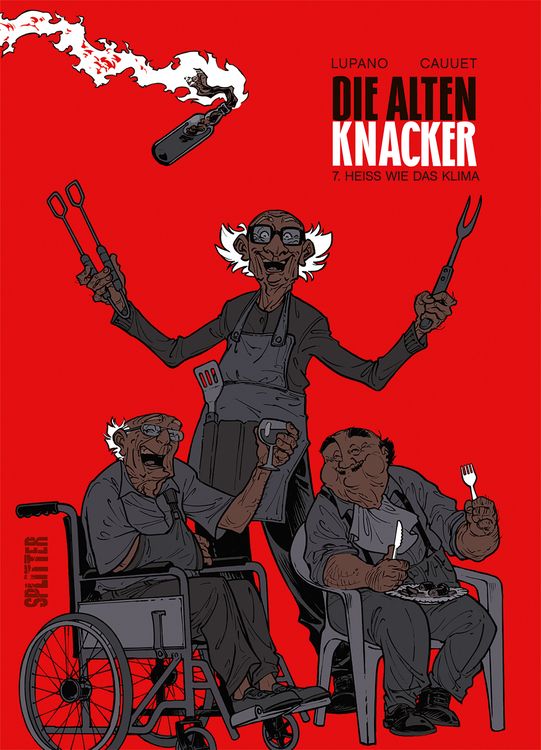 Produktbild: Die alten Knacker. Band 7