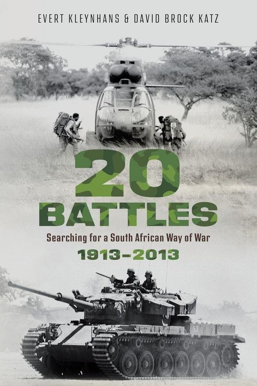 Produktbild: 20 BATTLES - Searching for a South African Way of War 1913-2013