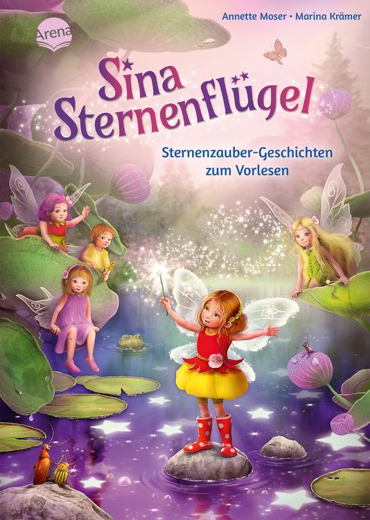 Produktbild: Sina Sternenfl&uuml;gel. Sternenzauber-Geschichten zum Vorlesen