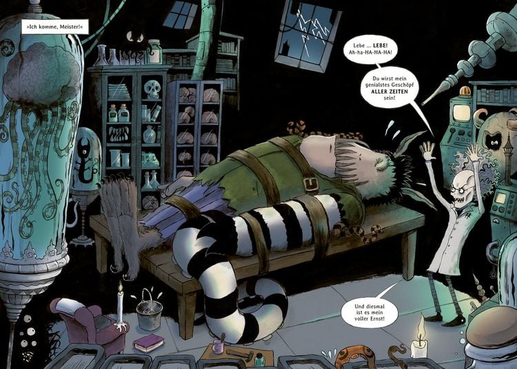 Produktbild: Stitch Head &ndash; Chaos in der Monsterwerkstatt