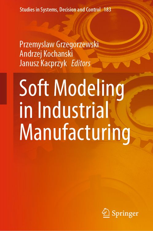 Produktbild: Soft Modeling in Industrial Manufacturing
