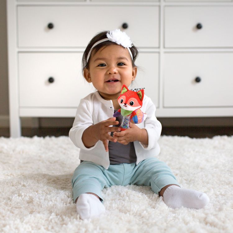 Produktbild: vtech Babyrassel Fuchs