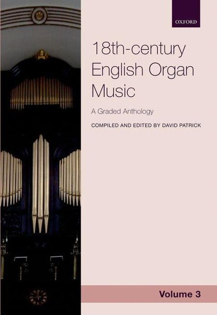 Produktbild: 18th-century English Organ Music, Volume 3