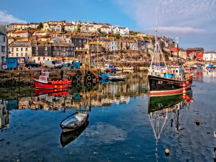 Produktbild: CALVENDO Puzzle Cornwall, Gro&szlig;britannien | 1000 Teile Lege-Gr&ouml;&szlig;e 64x48cm Foto-Puzzle f&uuml;r gl&uuml;ckliche Stunden
