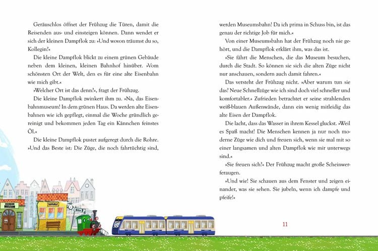 Produktbild: Die kleine alte Dampflok - Von Gleis 3 um die Welt