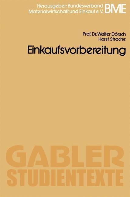 Produktbild: Einkaufsvorbereitung