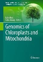Produktbild: Genomics of Chloroplasts and Mitochondria
