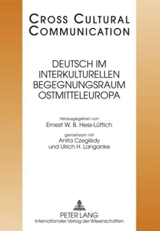 Produktbild: Deutsch im interkulturellen Begegnungsraum Ostmitteleuropa