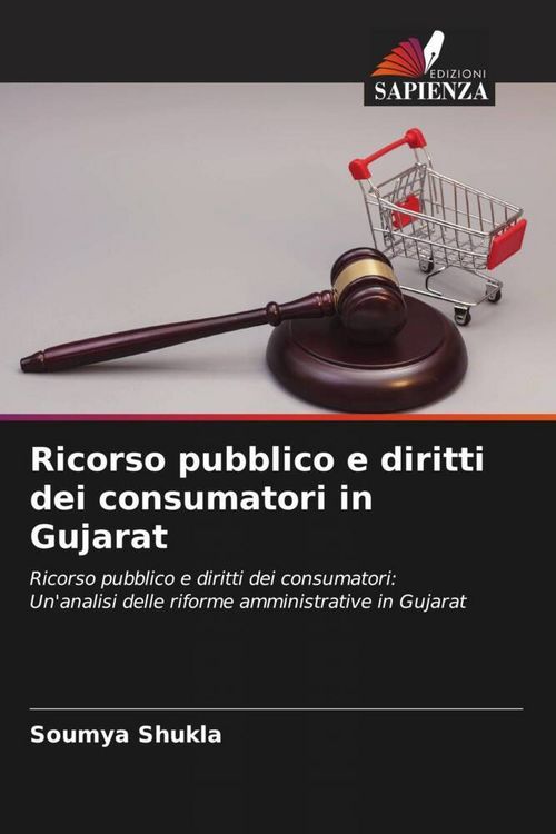 Produktbild: Ricorso pubblico e diritti dei consumatori in Gujarat