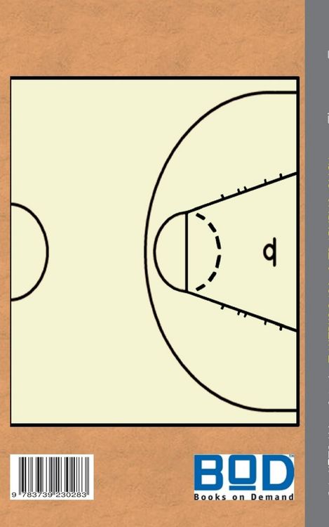 Produktbild: Basketball 2 in 1 Taktikboard und Trainingsbuch