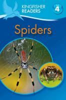 Produktbild: Kingfisher Readers: Spiders (Level 4: Reading Alone)