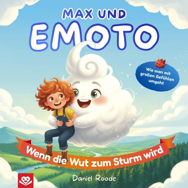 Produktbild: Max und Emoto - Wenn die Wut zum Sturm wird