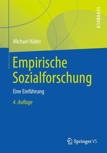 Produktbild: Empirische Sozialforschung