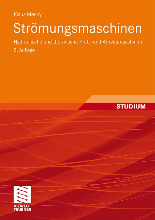 Produktbild: Str&ouml;mungsmaschinen