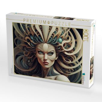 Produktbild: CALVENDO Puzzle Saturnsch&ouml;nheit | 1000 Teile Lege-Gr&ouml;&szlig;e 64x48cm Foto-Puzzle f&uuml;r gl&uuml;ckliche Stunden
