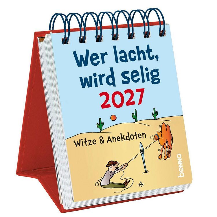 Produktbild: Wer lacht, wird selig 2027