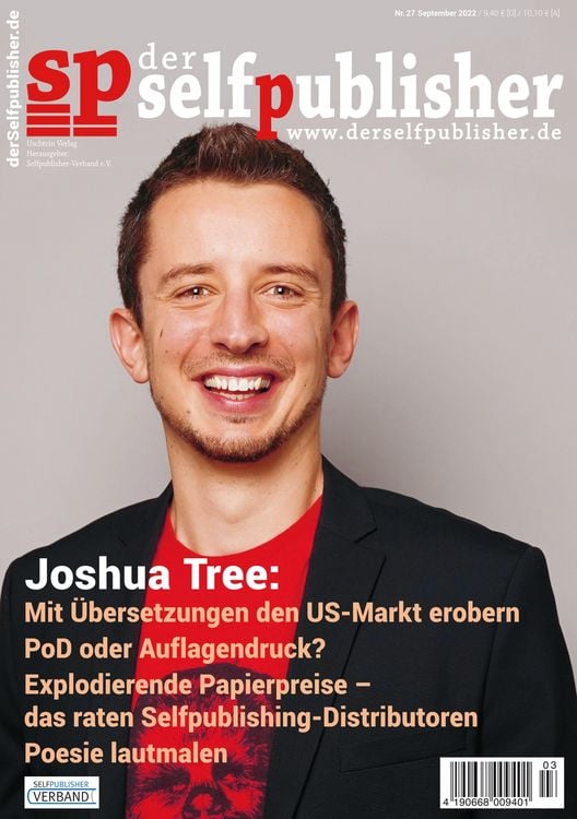 Produktbild: Der selfpublisher 27, 3-2022, Heft 27, September 2022