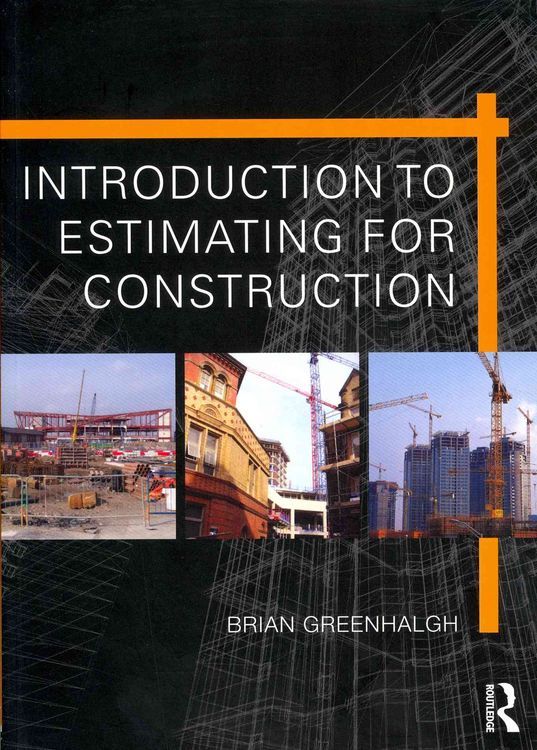 Produktbild: Introduction to Estimating for Construction