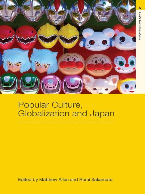 Produktbild: Popular Culture, Globalization and Japan
