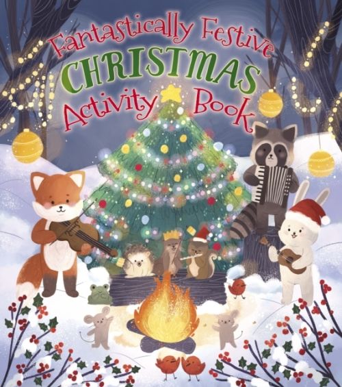 Produktbild: Moseley, J: Fantastically Festive Christmas Activity Book