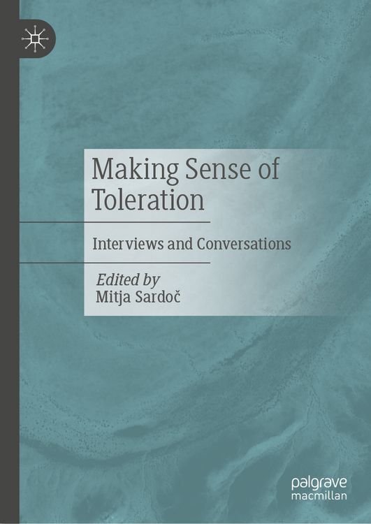 Produktbild: Making Sense of Toleration