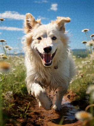 Produktbild: CALVENDO Puzzle Ein Motiv aus dem Kalender Highspeed Tiere | 2000 Teile Lege-Gr&ouml;&szlig;e 90x67cm Foto-Puzzle f&uuml;r gl&uuml;ckliche Stunden