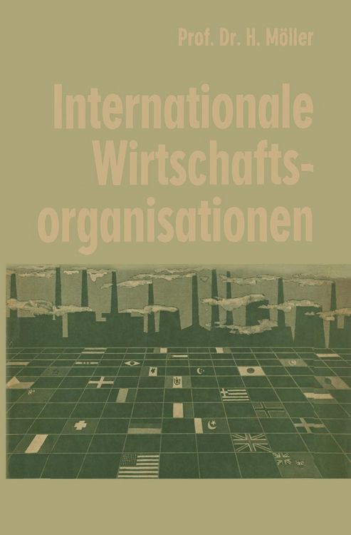Produktbild: Internationale Wirtschaftsorganisationen