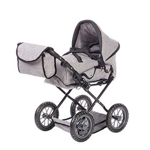 Produktbild: Knorrtoys 63187 - Puppenwagen Ruby - stone black