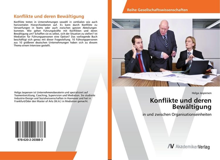 Produktbild: Konflikte und deren Bew&auml;ltigung