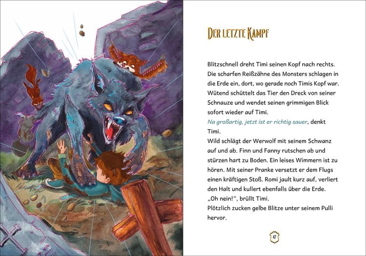 Produktbild: Timi Travel und der Speichel des Werwolfs