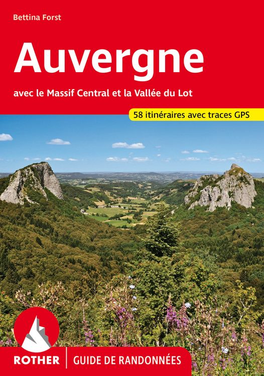 Produktbild: Auvergne (Guide de randonn&eacute;es)