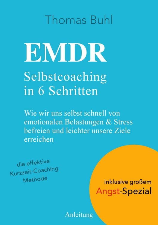 Produktbild: EMDR-Selbstcoaching in 6 Schritten