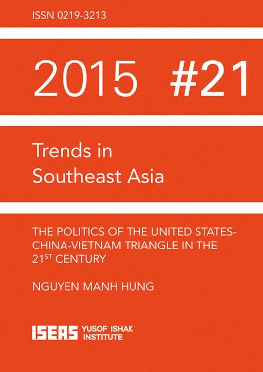 Produktbild: The Politics of the United States-China-Vietnam Triangle in the 21st Century