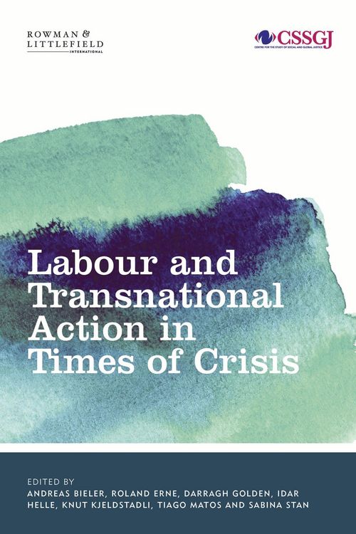 Produktbild: Labour and Transnational Action in Times of Crisis