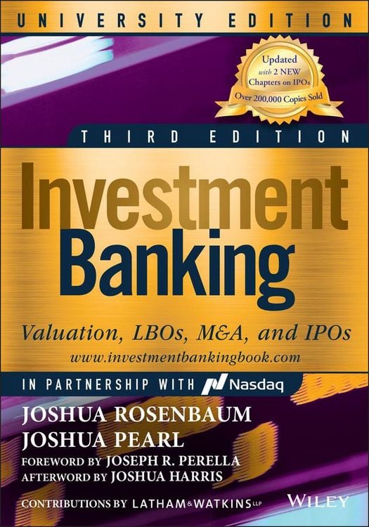 Produktbild: Investment Banking