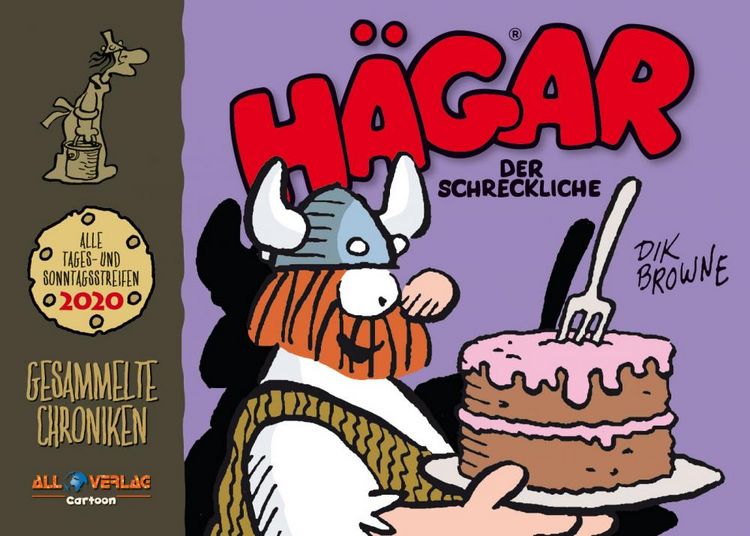 Produktbild: H&auml;gar - Gesammelte Chroniken 2020