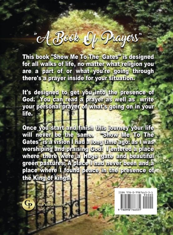 Produktbild: Show Me To The Gates