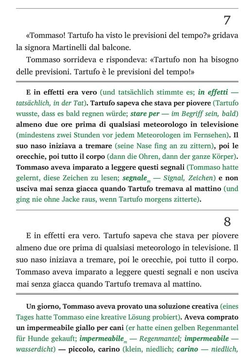Produktbild: Italienisch lernen mit lustigen Kurzgeschichten (A1-A2) - Storie di cani (+ Audio-Online)