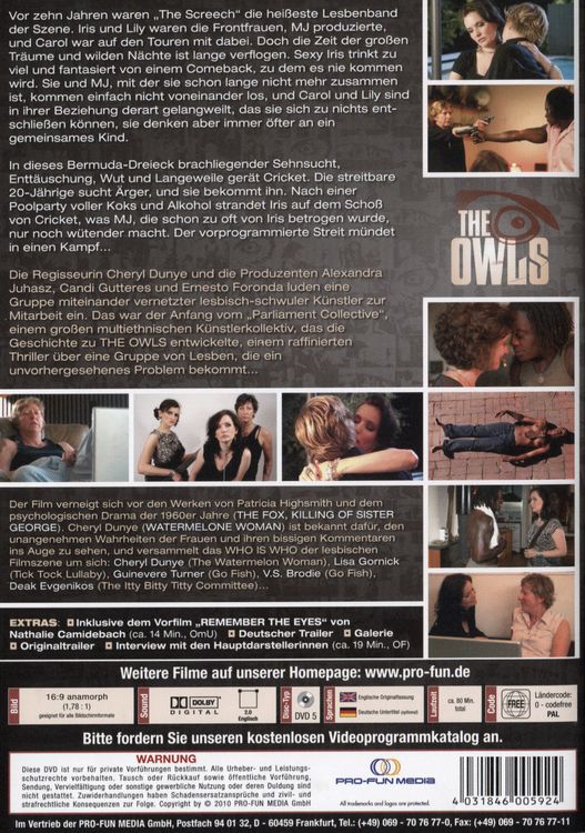 Produktbild: The Owls (OmU)