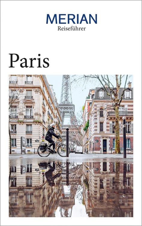 Produktbild: MERIAN Reiseführer Paris