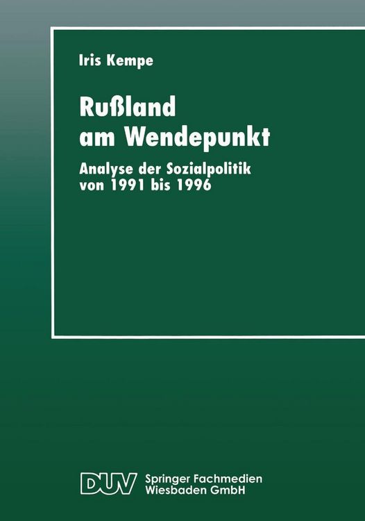 Produktbild: Ru&szlig;land am Wendepunkt