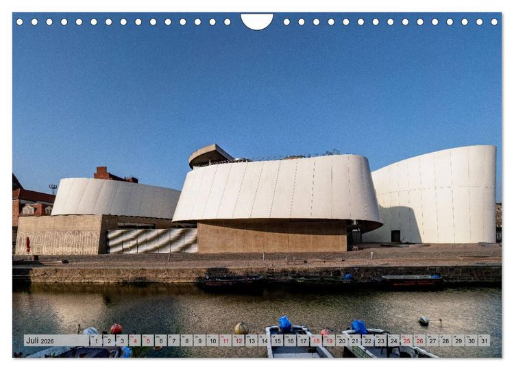 Produktbild: Stralsunder Impressionen (Wandkalender 2026 DIN A4 quer), CALVENDO Monatskalender