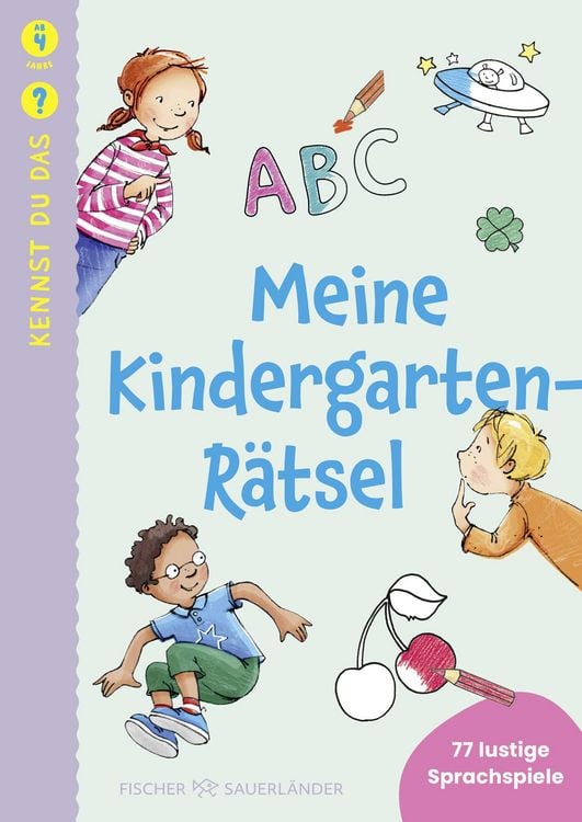 Produktbild: Kennst du das? Meine Kindergarten-R&auml;tsel