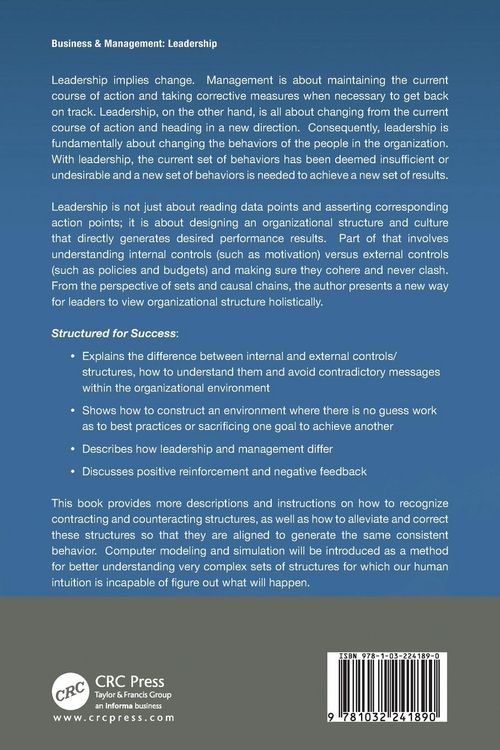 Produktbild: Structured for Success